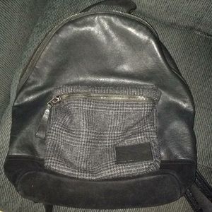 All Saints backpack!